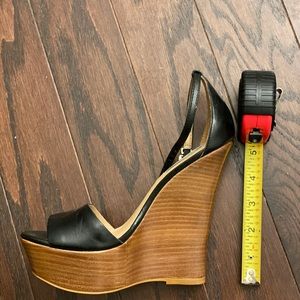 Steve Madden Shoes - Steve Madden SZ 6 / Brand New Black Wedges Steve Madden Shoes - Steve Madden SZ 6 / Brand New Black Wedges